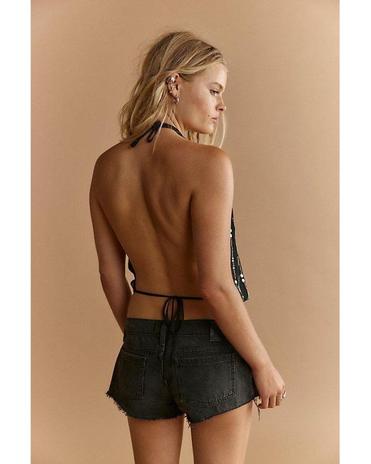Free People Natural Zinnia Halter Top