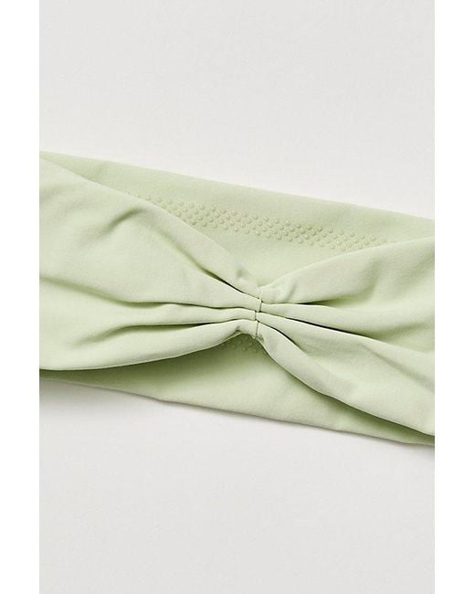 Free People Green Slam Dunk Silicone Grip Soft Headband