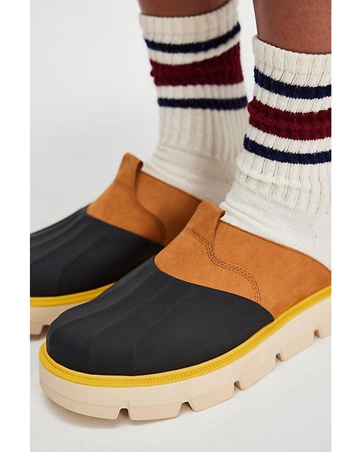 Sorel Multicolor Rein Cb Clogs