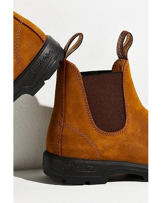 Blundstone Gray Classic 550 Chelsea Boots