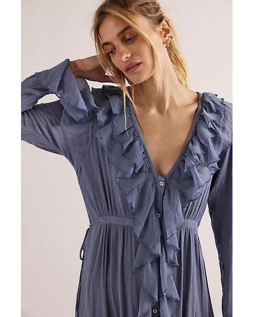 free people isla midi dress Isla Midi Dress
