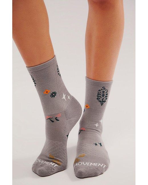 Fp Movement Gray Forager Hike Socks