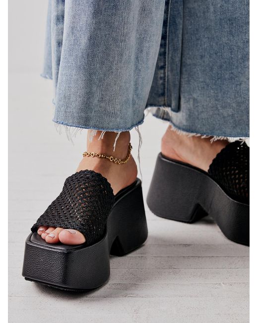 Free people online coastal platform wedge