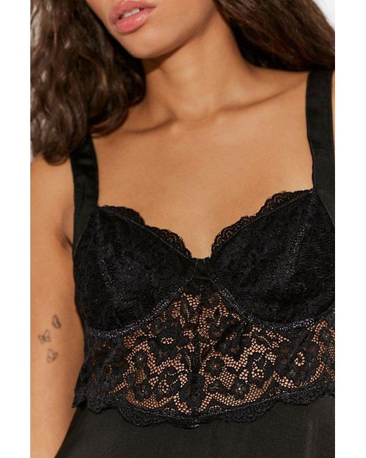 Intimately By Free People Black Love Cami By
