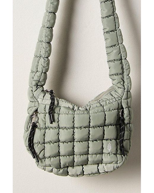 Fp Movement Multicolor Quilted Mini Carryall Sling