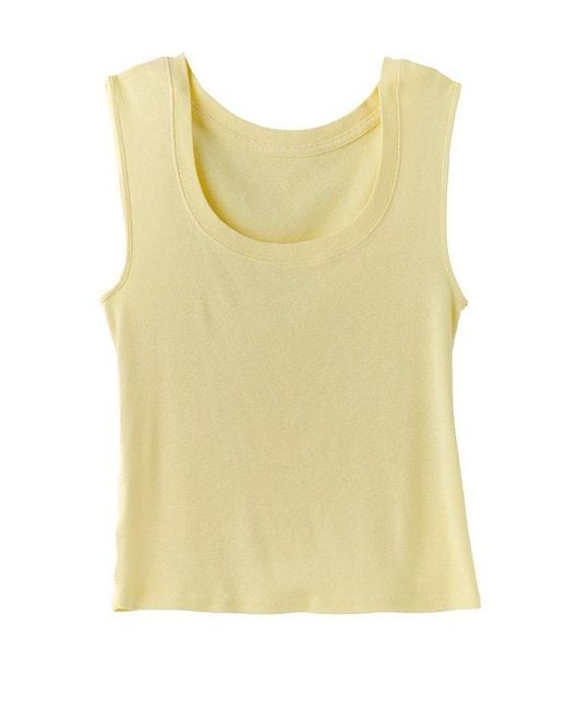 Free People Natural Ballad Reversible Tank Top