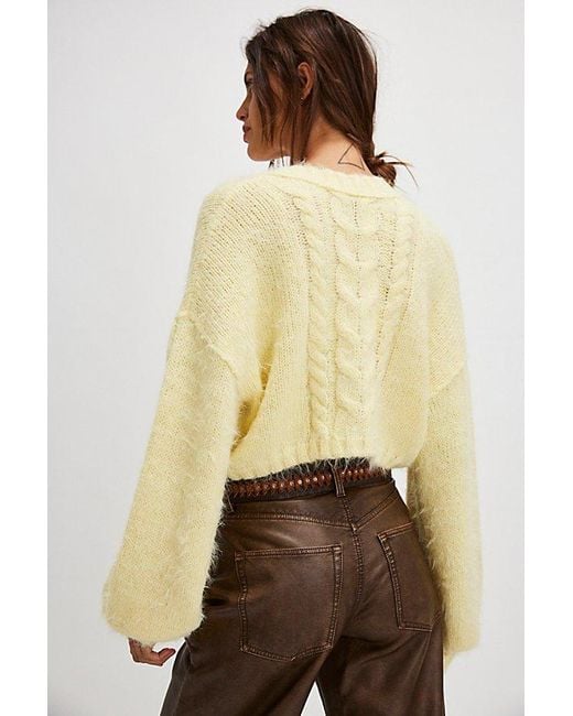 Free People Multicolor Willow Cardi