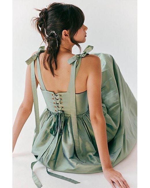 Louise New York Marie Dress in Green | Lyst Louise New York Marie Dress in Green | Lyst