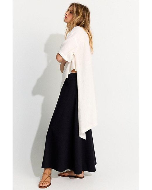free-est Black Cilla Skirt Set By