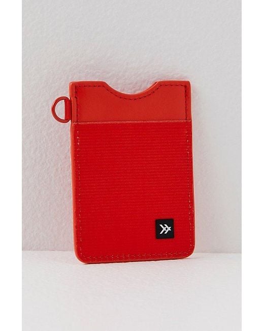 Thread Wallets Red Fp Movement X Thread Mini Wallet
