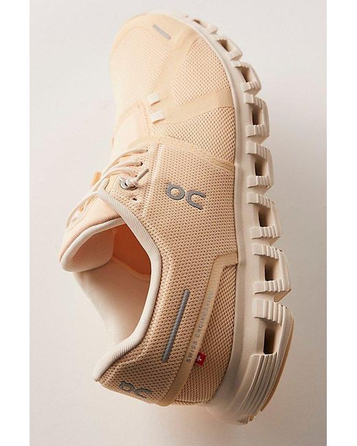 On Shoes Natural Cloud 6 Sneakers