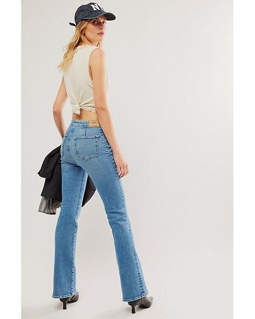 Edwin Blue Lark Pull-on Jeans At Free People In Boulevard, Size: 26