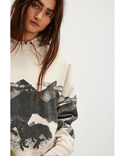 Ragabond Black The Range Crewneck Sweatshirt