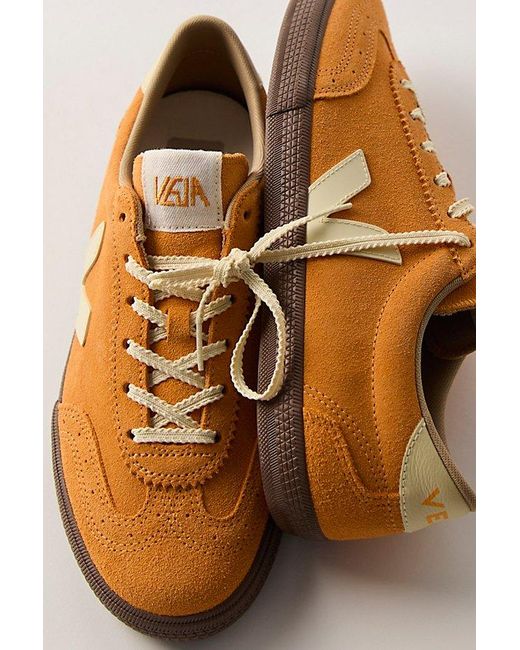 Veja Brown Volley Trainers Shoe