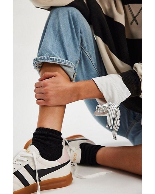 Free People Blue Essential Socks