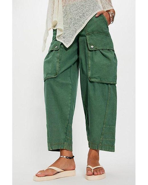Sleeper Green Tapered Platform Flip Flops