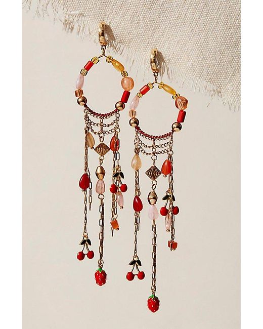 Free People Multicolor Ciao For Now Dangles