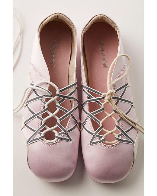 Jeffrey Campbell Brown Mvp Sporty Flats