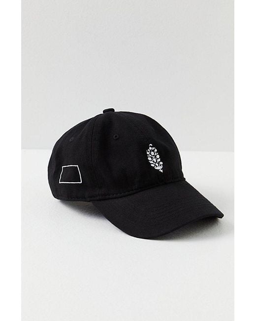 Fp Movement Black Movement Logo Baseball Cap By