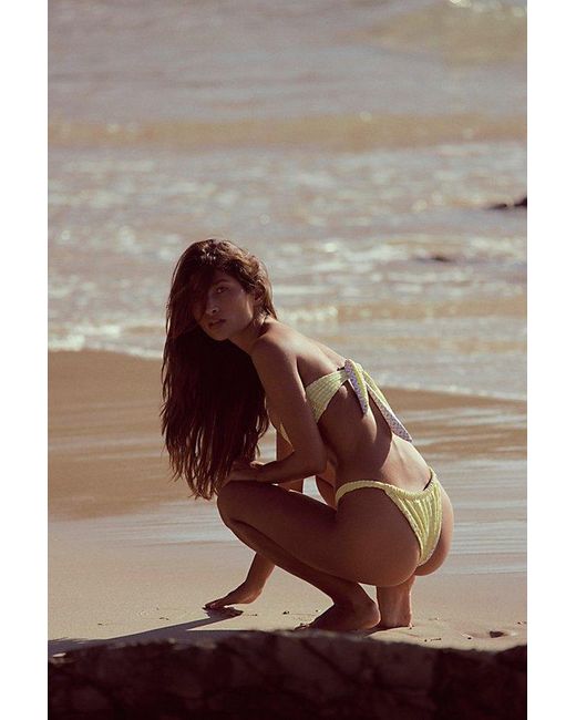 VDM The Label Multicolor Livi Flores Reversible Bikini Bottom