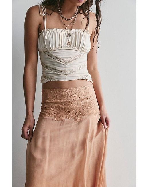 Nigel Preston Brown Obsessed With Me Skirt