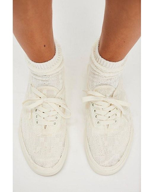Vans Natural Authentic Lace Sneakers