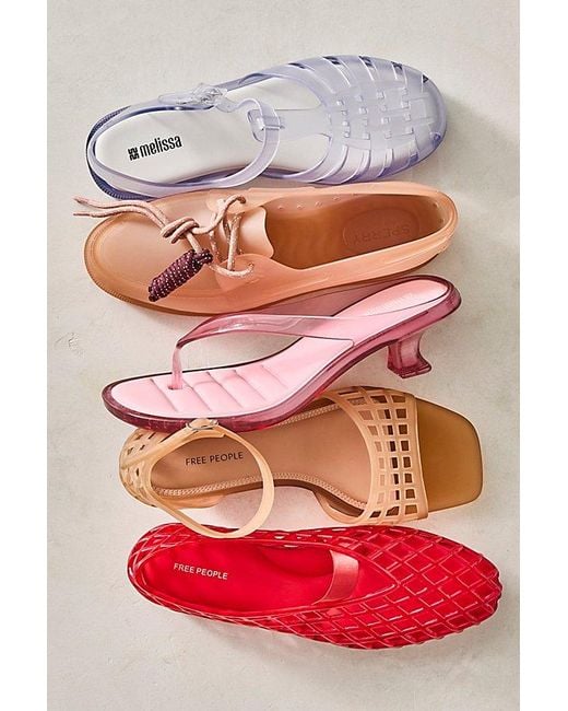 FP Vegan Collection Green Nola Jelly Mary Janes By