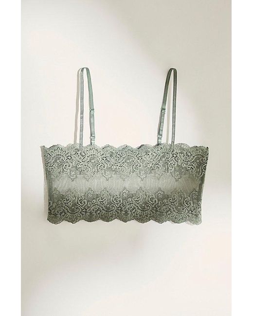 Only Hearts Green So Fine Lace Crop