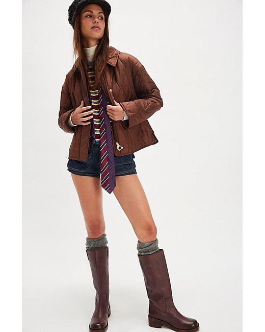 Barbour Brown Bernadette Jacket