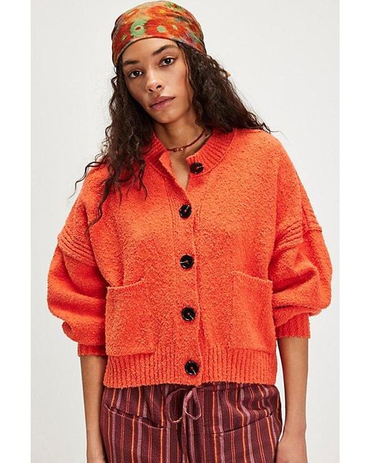 Free People Orange We The Free Bianca Cardi