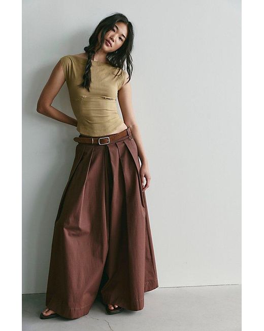 Free People Multicolor Harper Top