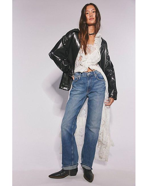 Mother Blue The Reifler Jeans