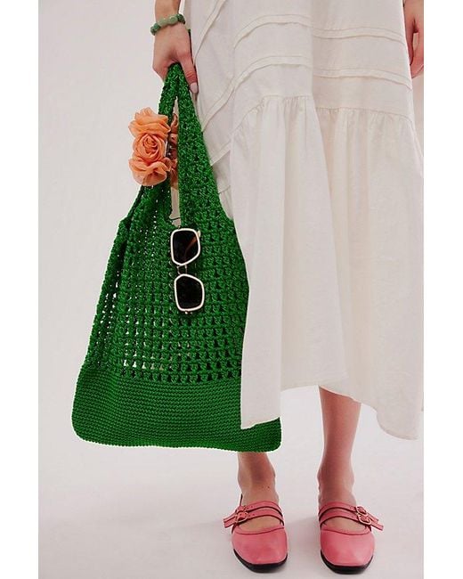 Free People Natural Luna Classic Aviator Sunglasses