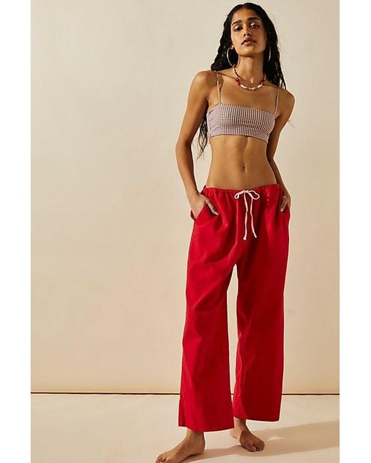Free People ★ free-est ★ Livin' In It Cotton-Linen Pants Livin' In It Cotton-Linen Pants | Free People