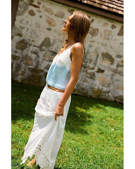 Intimately By Free People Green Carmella Cami By