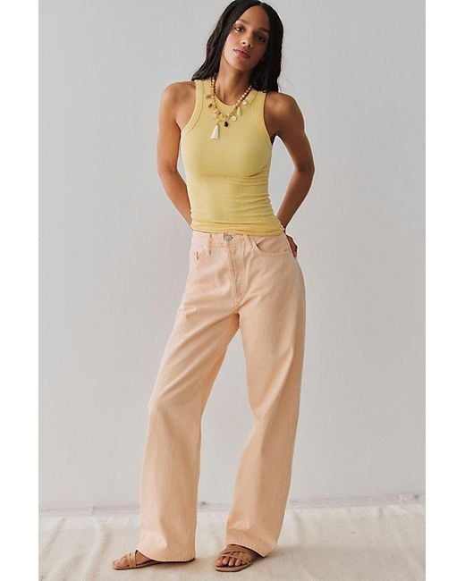 Intimately By Free People Multicolor So Soft Seamless Modal Tank Top By