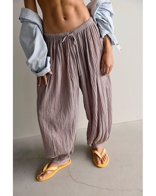free-est Multicolor Playa Party Balloon Pants By