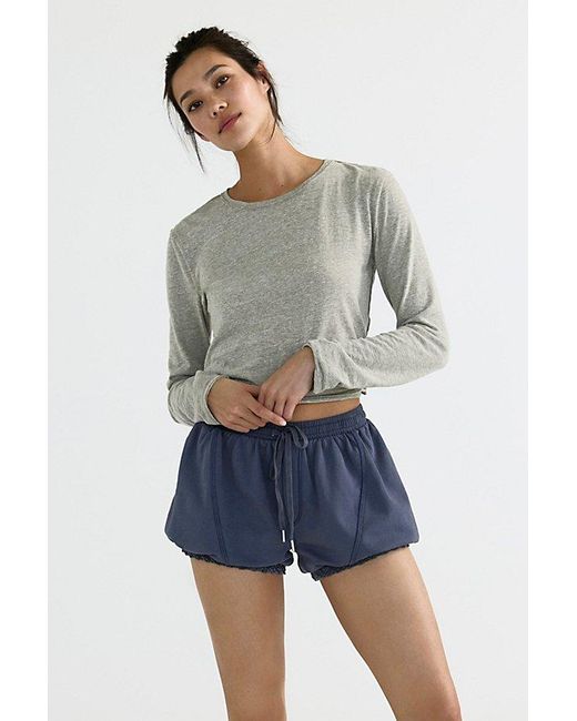 Free People Gray Most Loved Long Sleeve