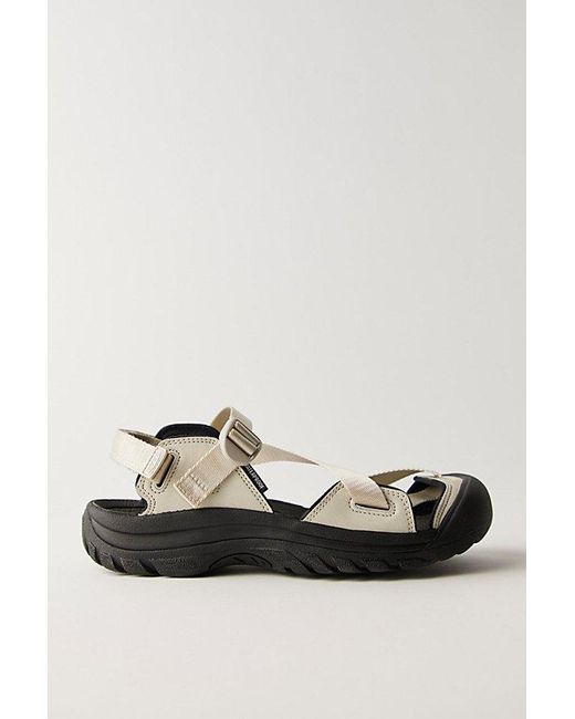 Keen Black Zerraport Ii Sandals
