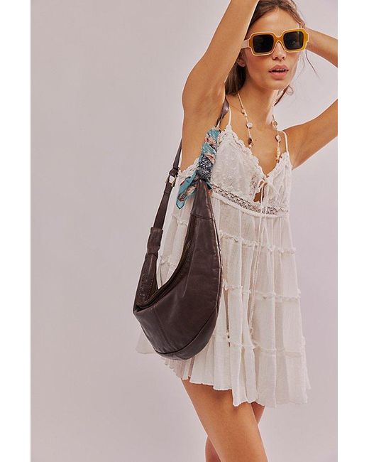Intimately By Free People Natural Sunsetter Mini Slip