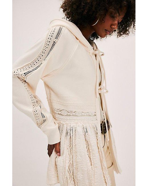 Free People Natural Candy Sweatshirt