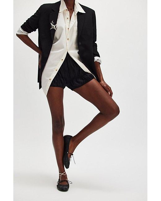 Seychelles Black Oh Darling Ballet Flats By