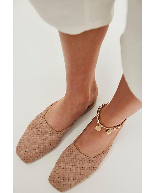 Jeffrey Campbell Multicolor Dolci Woven Flats By