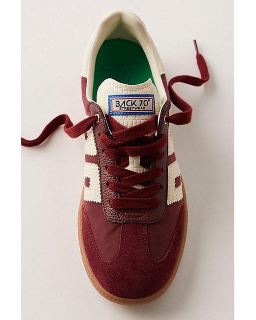 Back 70 Red Ghost Sneakers