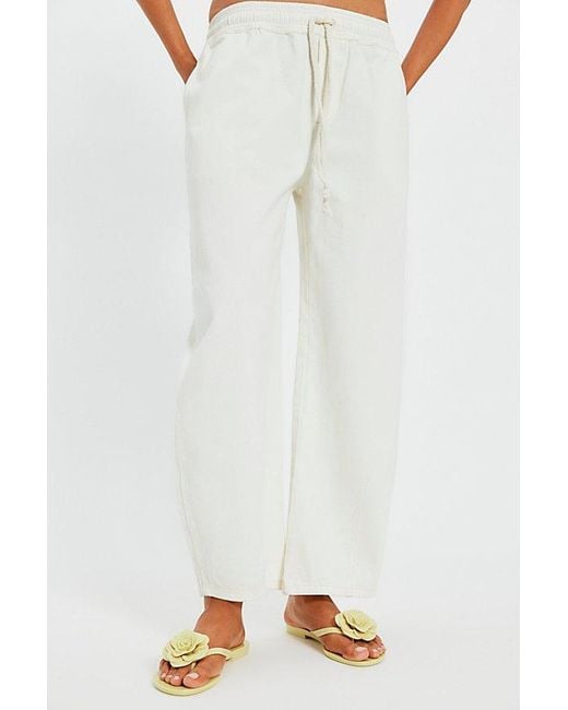 Melissa White Harmonic Petals Flip Flops