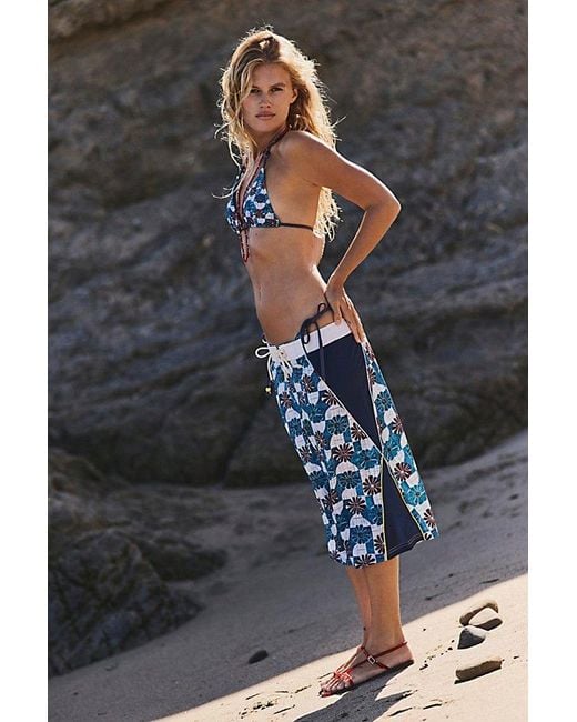 FP x Rusty Gray Turn It Up Long Board Shorts