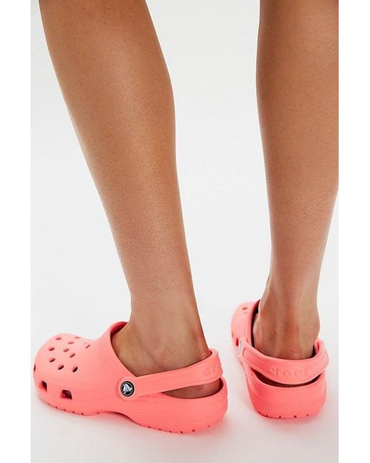 CROCSTM Multicolor Classic Clogs