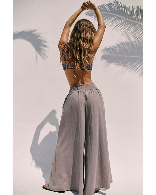 free-est Gray Robin Pants By