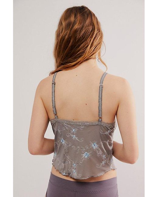 Intimately By Free People Multicolor Pocket Full Of Posies Cami