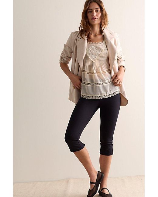 Intimately By Free People Brown Sunflare Blouson Tank Top By